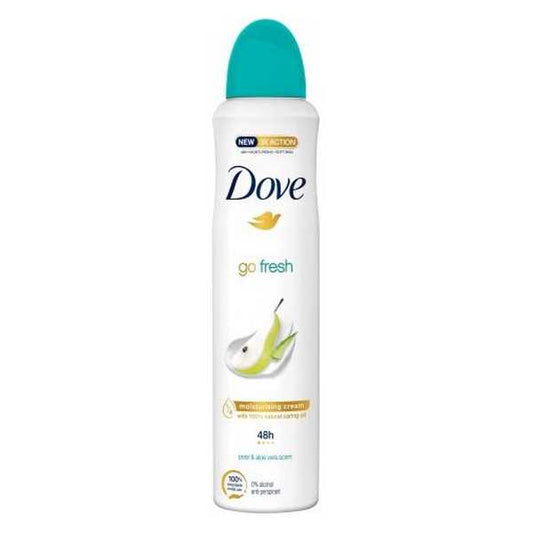 Dove Deodorante Spray Formato Xl 250ml - go fresh pera