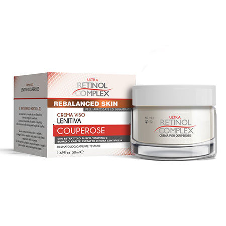 Retinol Complex - crema viso lenitiva couperose 50ml