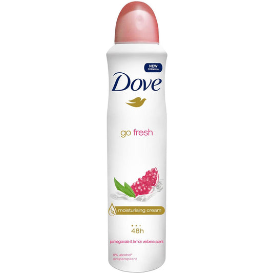 Dove Deodorante Spray Formato Xl 250ml -pomogranate e lemon
