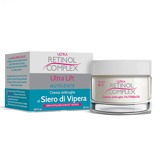 Retinol Complex - crema antirughe siero di vipera 50ml