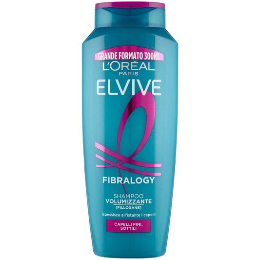 Elvive - Fibralogy Shampoo Volumizzante 300 ml
