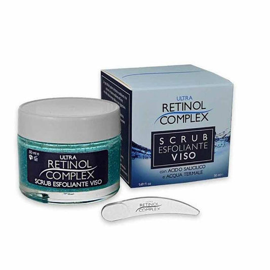 Retinol Complex - scrub esfoliante viso acido salicilico 50ml