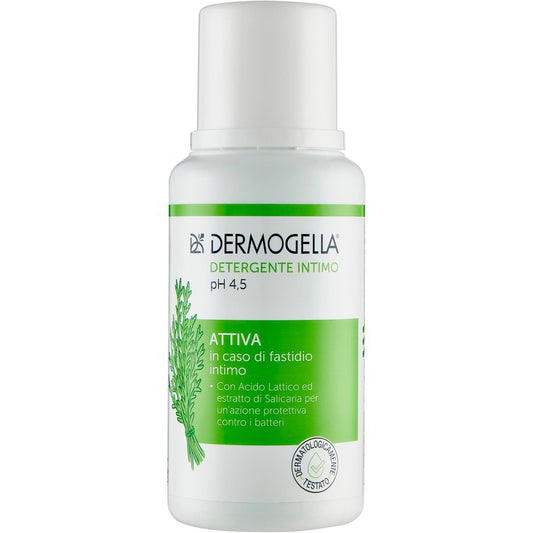 Dermogella detergente intimo 200ml - attiva
