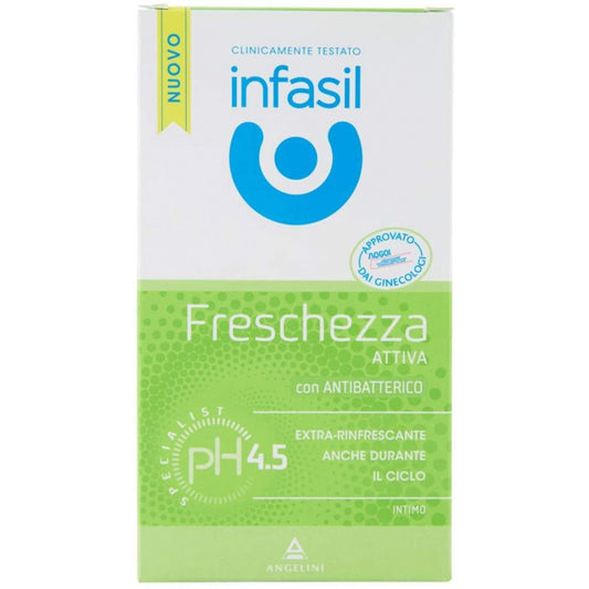 Infasil Detergente Intimo - 200ml - Freschezza