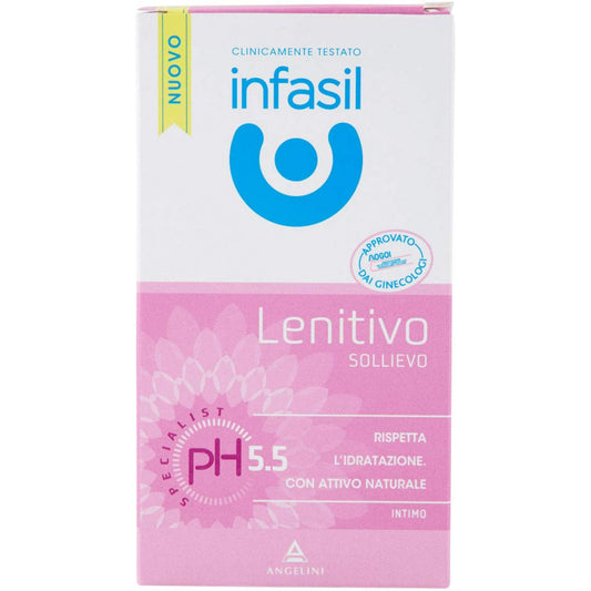 Infasil Detergente Intimo - 200ml - Lenitivo