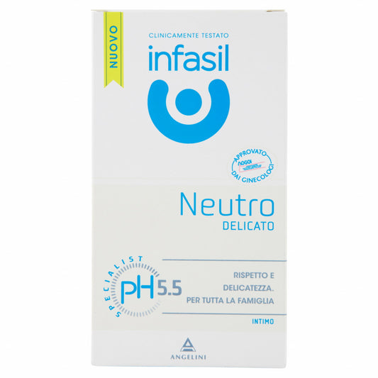 Infasil Detergente Intimo - 200ml - Neutro