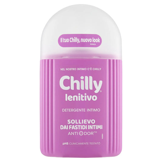 Chilly Detergente Intimo 200ml - Lenitivo - Sollievo Dai Fastidi Intimi