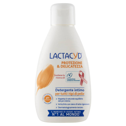 Lactacyd Detergente Intimo - 200ml - Protezione & Delicatezza