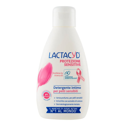 Lactacyd protezione sensitive 200ml detergente intimo