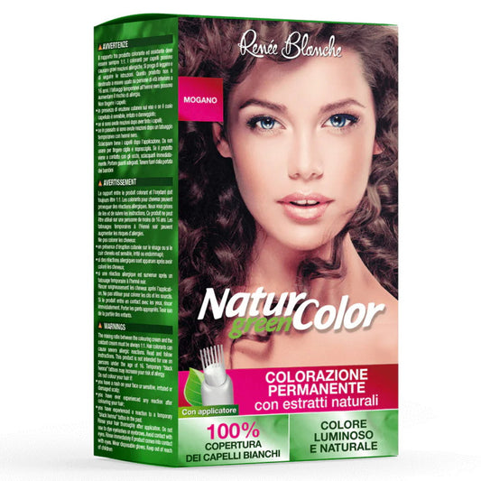 Natur Color Renee Blanche Colorazione Permanente - Mogano