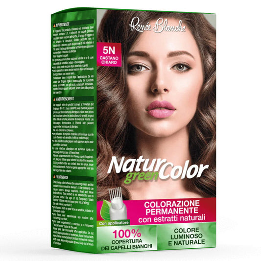 Natur Color Renee Blanche Colorazione Permanente - 5n Castano Chiaro