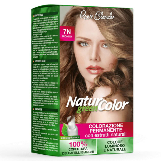 Natur Color Renee Blanche Colorazione Permanente - 7n Biondo