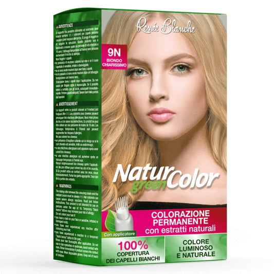 Natur Color Renee Blanche Colorazione Permanente - 9n Biondo Chiarissimo