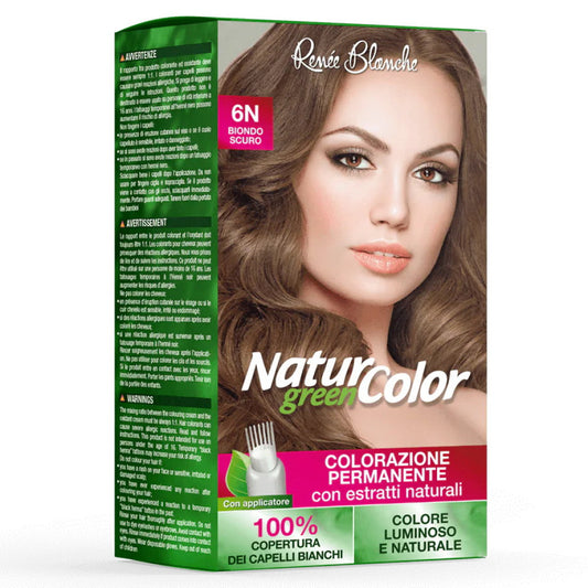 Natur Color Renee Blanche Colorazione Permanente - 5n Castano Chiaro