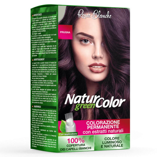 Natur Color Renee Blanche Colorazione Permanente - prugna