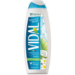 Vidal Bagnodoccia Fresco Coconut Water - Acqua Di Cocco E Monoi 500ml