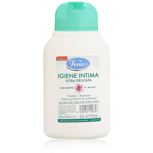 Venus Detergente Intimo 200ml - Ultra Delicato - Con Estratto Di Malva