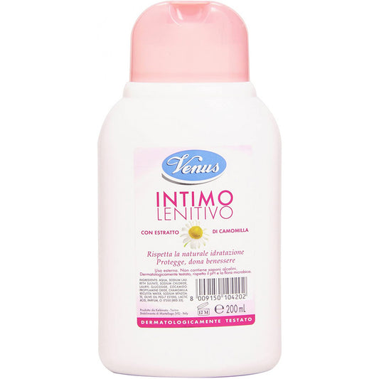 Venus Detergente Intimo 200ml - Lenitivo - Con Estratto Di Camomilla 1,09 €