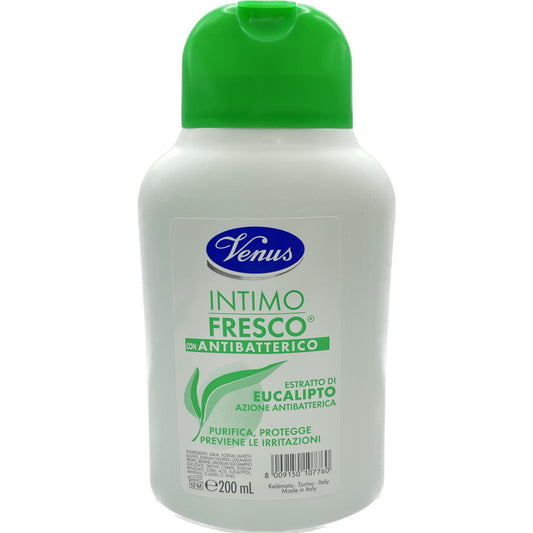 Venus Detergente Intimo 200ml - Fresco - Con Estratto Di Menta