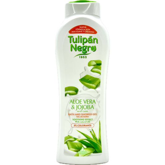 Tulipan Negro Bagnoschiuma - 650ml - Aloe Vera & Jojoba