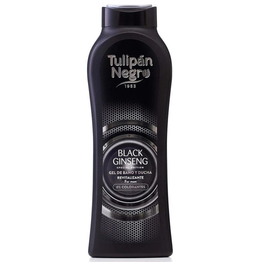Tulipan Negro Bagnoschiuma - 650ml - Black Ginseng - Rivitalizzante
