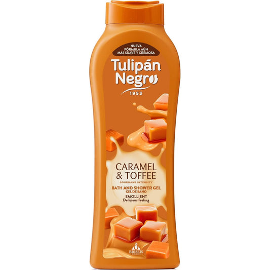 Tulipan Negro Bagnoschiuma - 650ml - Caramel & Toffee - Emolliente