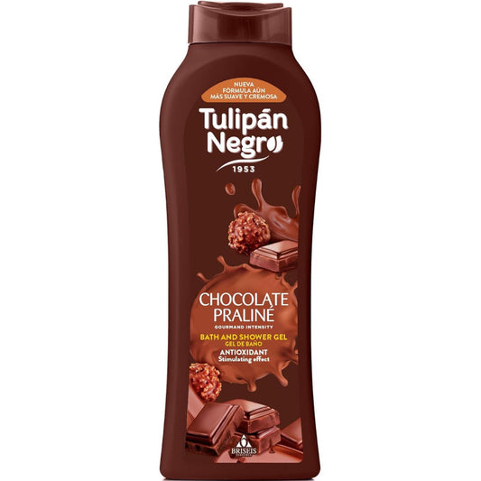 Tulipan Negro Bagnoschiuma - 650ml - Chocolate Praline - Antiossidante