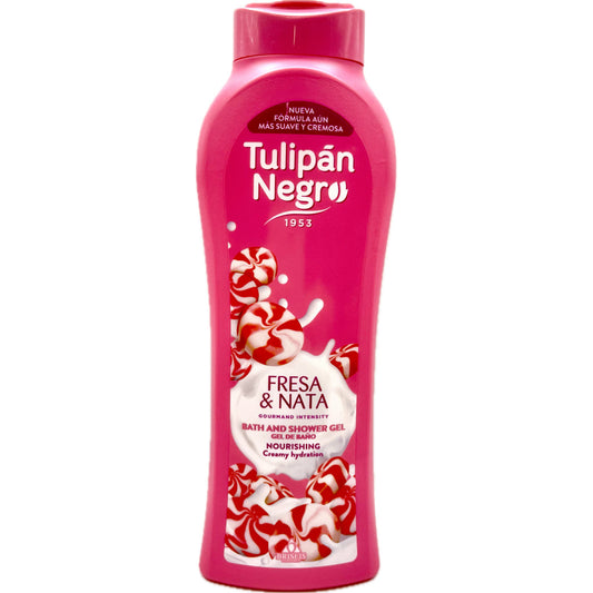 Tulipan Negro Bagnoschiuma - 650ml - Panna E Fragola