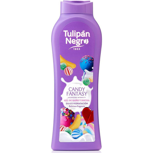 Tulipan Negro Bagnoschiuma - 650ml - Candy Fantasy - Dolce Idratazione