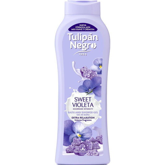 Tulipan Negro Bagnoschiuma - 650ml - Sweet Violeta - Gourmand Intensity