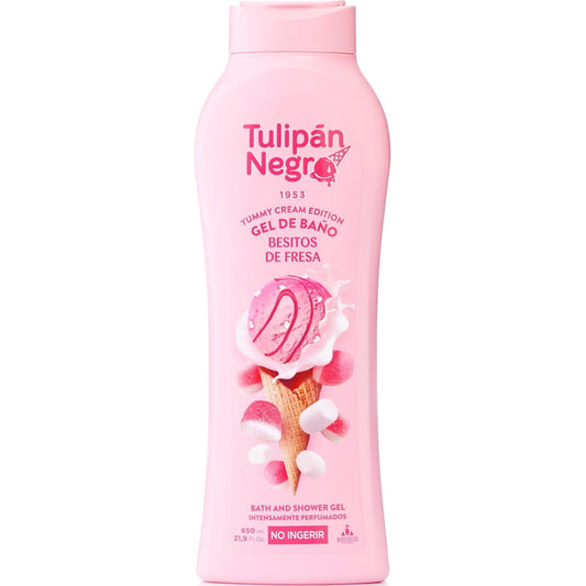 Tulipan Negro Bagnoschiuma - 650ml - Besitos De Fresia - Yummy Cream Edition