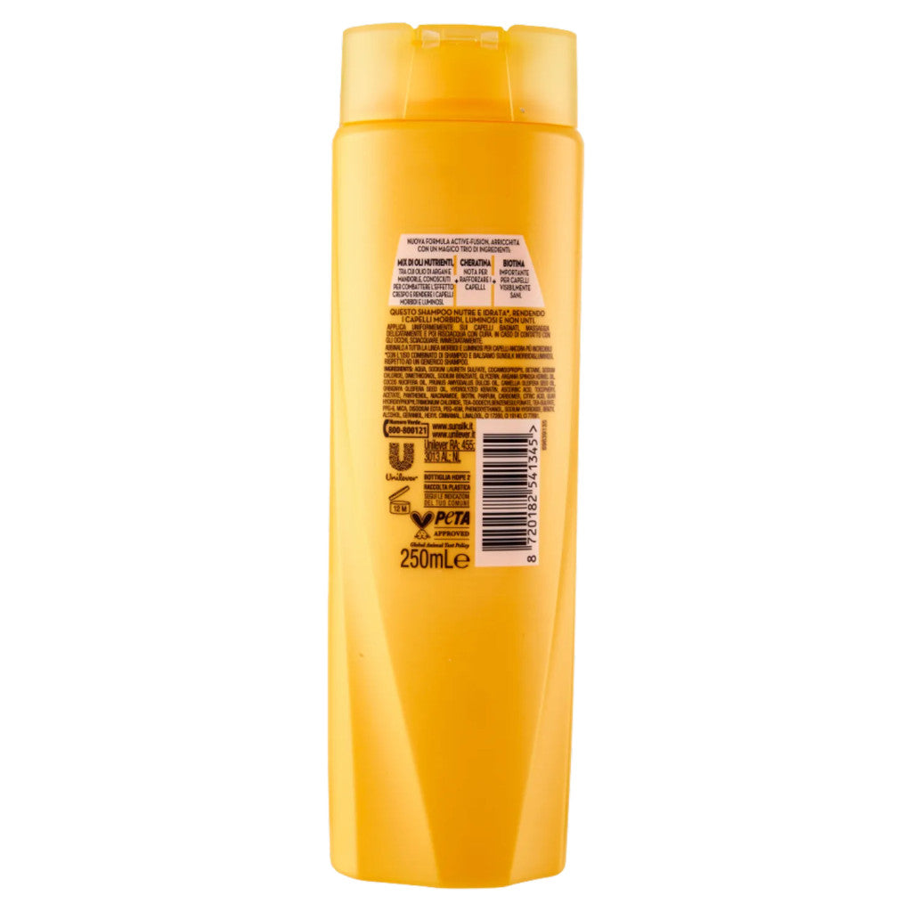 Sunsilk Shampoo 250ml - Morbidi E Luminosi - Per Capelli Secchi