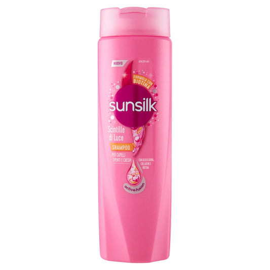 Sunsilk Shampoo 250ml - Scintille Di Luce - Capelli Spenti E Crespi