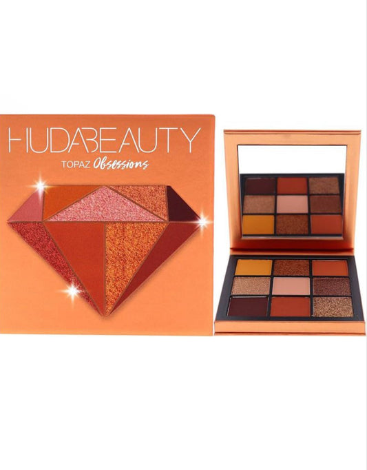 Hudabeauty palette - topaz obsessions