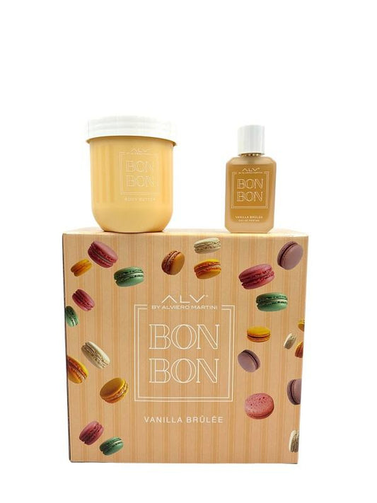Alviero Martini bon bon coffret - edp 30ml + c/c 300ml vanilla brulee