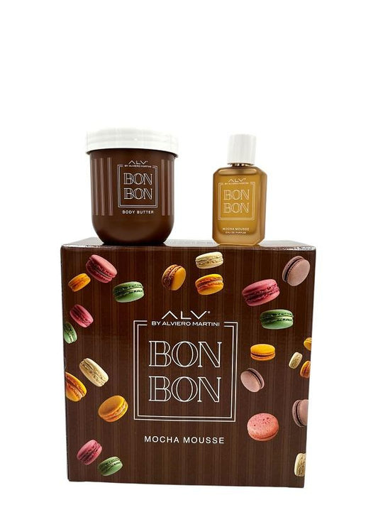 Alviero Martini bon bon coffret - edp 30ml + c/c 300ml mocha mousse