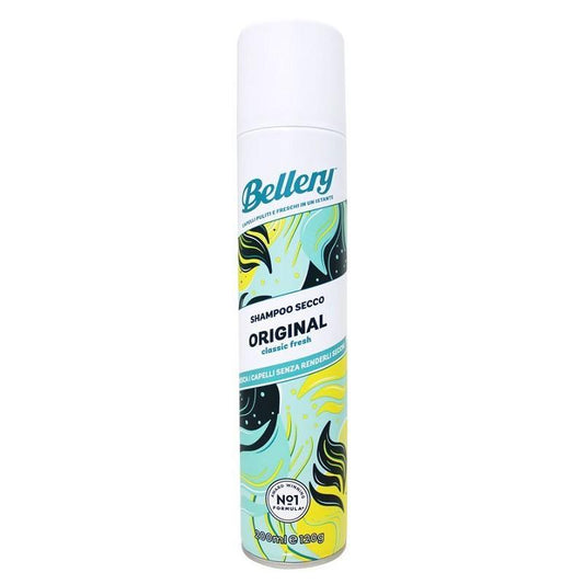 Bellery Shampoo Secco - Original Classic Fresh 200ml