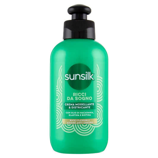 Sunsilk Crema Per Capelli 200ml - ricci da sogno  - crema modellante e districante