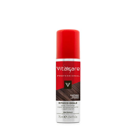 Vitalcare ritocco ideale - castano chiaro spray 75ml