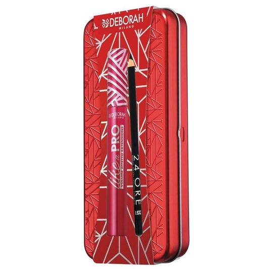 deborah coffret - latta 01 mascara like pro + matita 24h