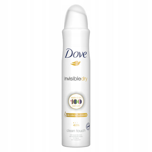 Dove Deodorante Spray Formato Xl 250ml - invisible dry