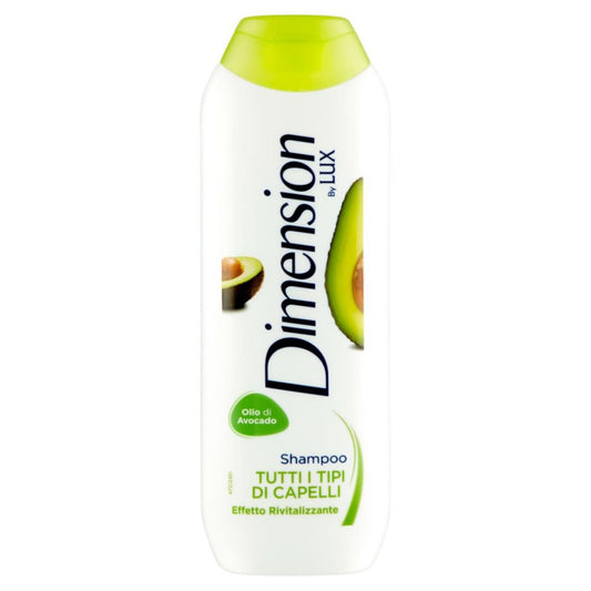 Dimension Shampoo - Con Olio Di Avocado - Tutti I Tipi Di Capelli 250ml