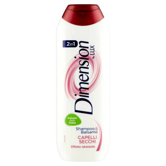 Dimension Shampoo E Balsamo 2in1 - Nutriente Districante Capelli Secchi 250ml