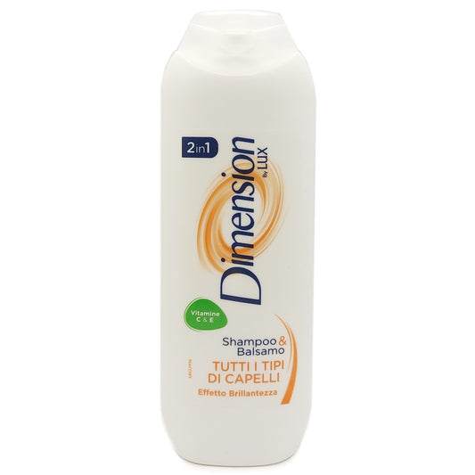 Dimension Shampoo E Balsamo 2in1 - Tutti I Tipi Di Capelli 250ml