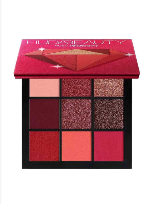 Hudabeauty palette ombretti - ruby obsessions