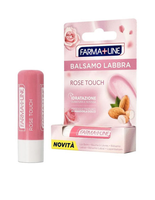 Farmaline balsamo labbra - rose touch 3,5 gr