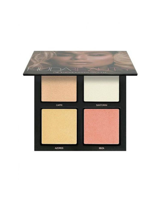 Hudabeauty palette - illuminatrice 3D