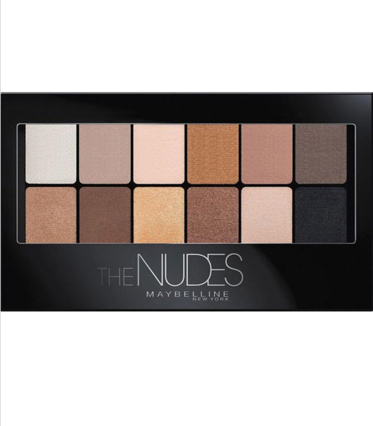 Maybelline palette - the nudes