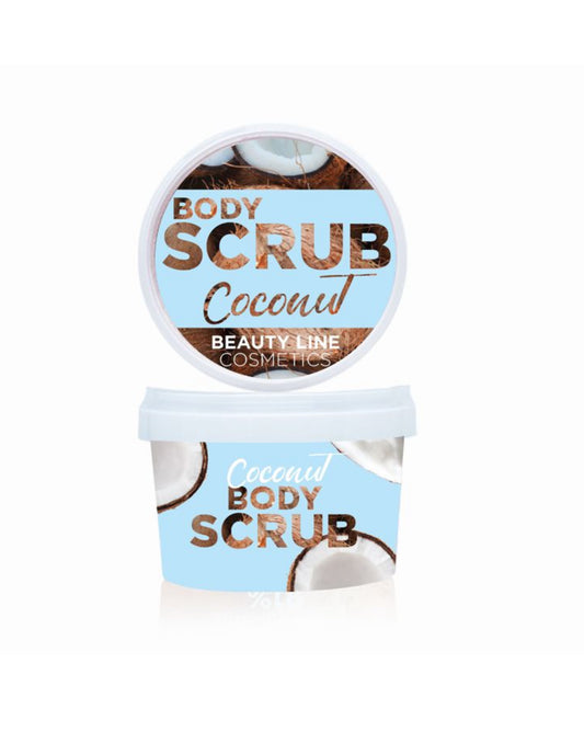 Beauty Line - body scrub coconut scent 250ml