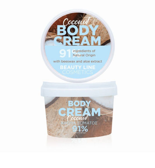 Beauty Line - body cream coconut cream 250ml